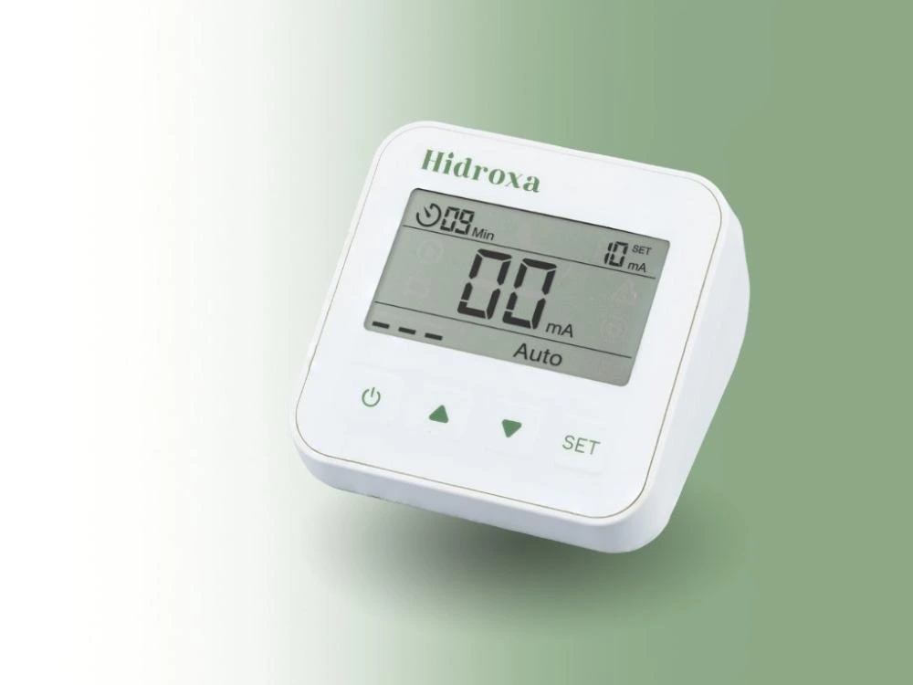 Hidroxa iontophoresis machine for excessive sweating of hands feet and armpits