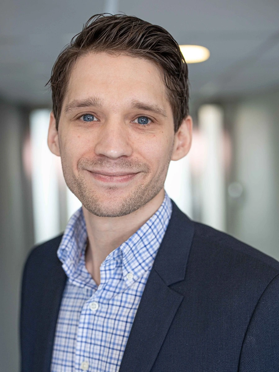 Jimmy Eriksson CTO of Hidroxa iontophoresis devices