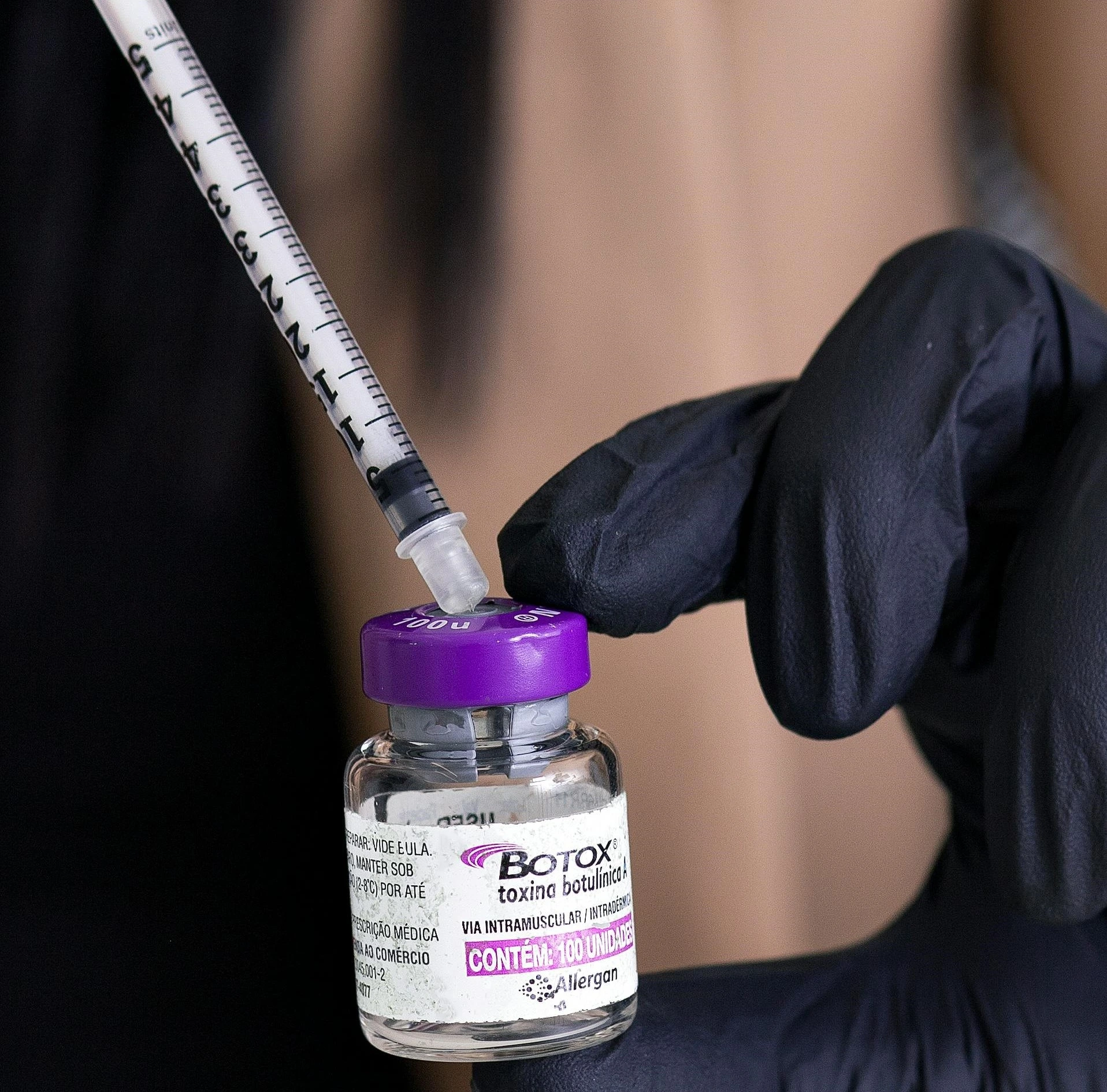 Botox injections for hyperhidrosis